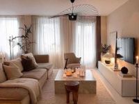 Modular tv room sofa