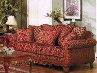 Look at the retro style on this new sofa
