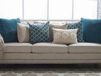 Ivory sofa with all the luxury we offer