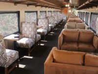 We do custom furniture for tourist trains
