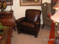 Leather Lounge Chair
