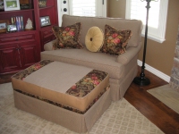 Baker Chair and a Half